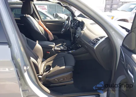 2024 BMW X3 xDrive30I z USA, uszkodzony, nr VIN 5UX53DP05R9V31440